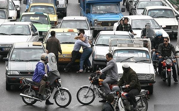 تهرانی ها  امسال 4.5 درصد بیشتر دعوا کردند