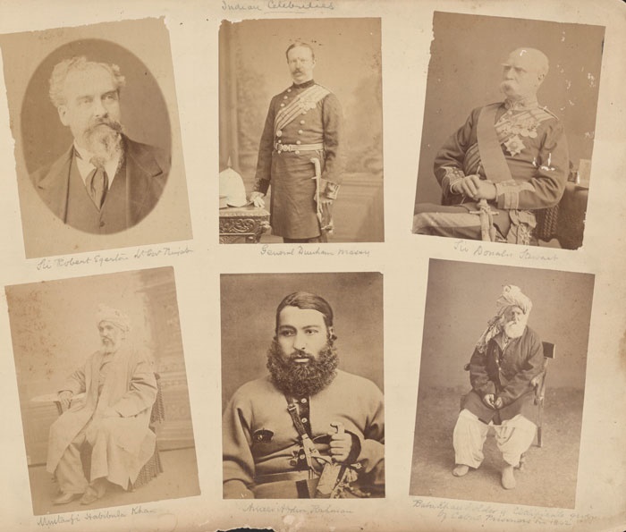 عکس های دیده نشده  جنگ انگلیس و افغانستان؛ سال 1879