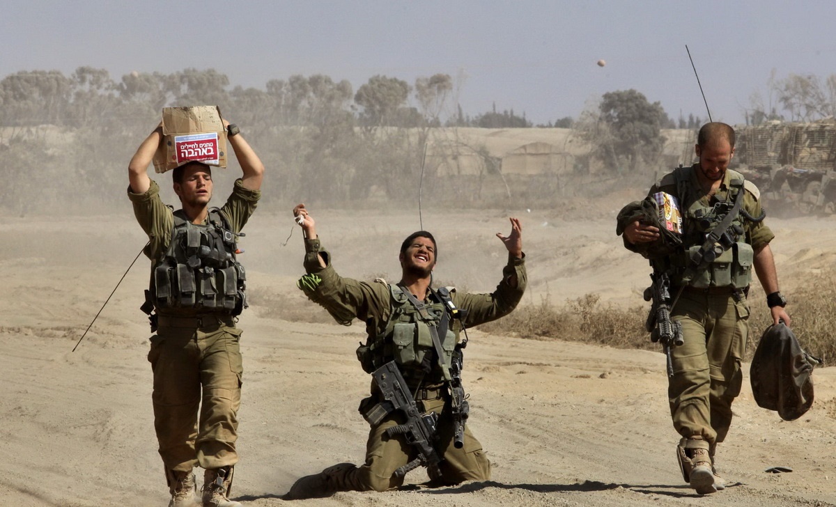 خبرآنلاین - تصاویر عقب نشینی ارتش اسرائیل از غزه