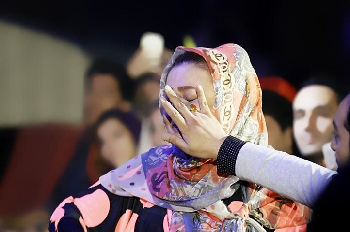 محمد علیزاده یک سالن را به گریه انداخت/ ترانه ای برای "احسان و سولماز"