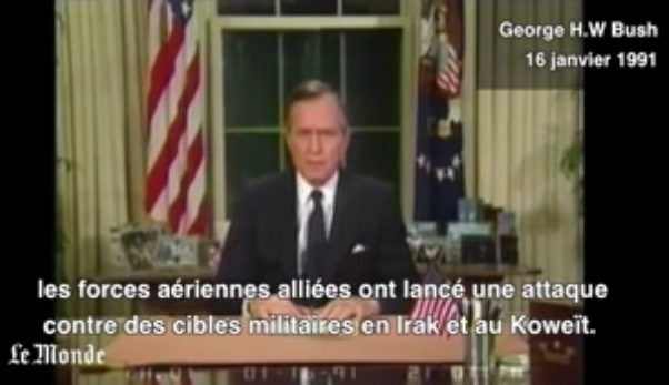 کدام رؤسای جمهور آمریکا، فرمان حمله به عراق را صادر کردند؟