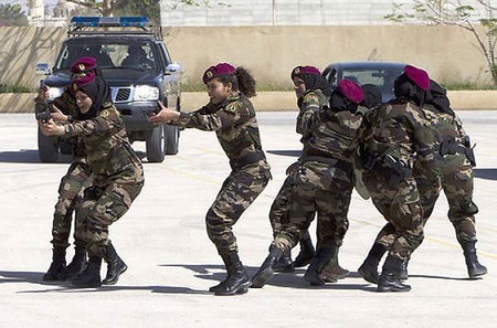  دختران کماندوی فلسطین