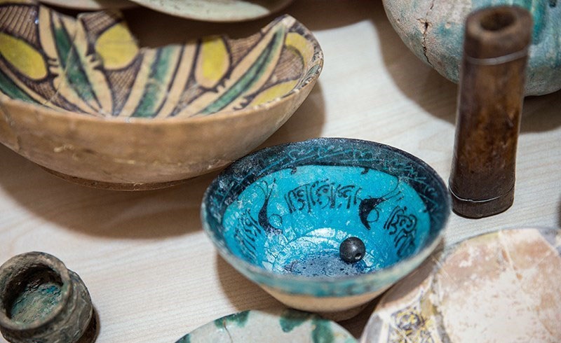 کشف مجموعه نفیس اشیاء تاریخی در تهران مربوط به ۶هزار سال قبل