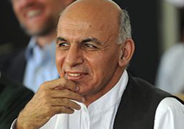 اشرف غنی احمدزی رئیس جمهور جدید افغانستان شد