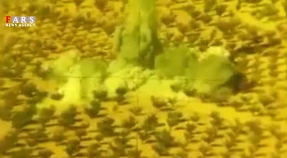 نخستین فیلم از عملیات پهپادی حزب‌الله علیه جبهه‌النصره