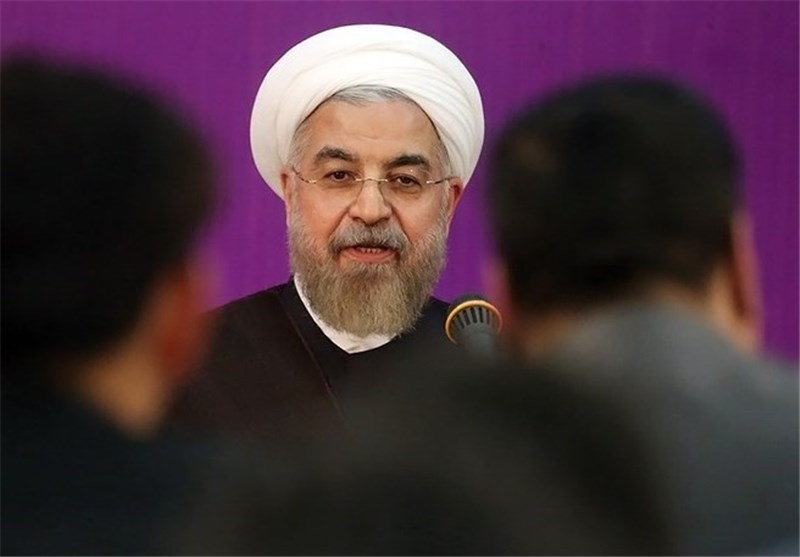 روحانی: اقتصاد ایران شاهراهی برای تجارت جهانی است/ تحریم فساد اقتصادی را ترویج می‌کند