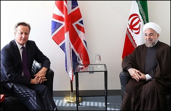 روحانی در دیدار با نخست وزیر انگلیس:استفاده ابزاری از تروریسم نتیجه عکس خواهد داد