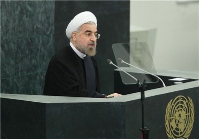 روحانی در مجمع عمومی سازمان ملل: راه حل اختلافات ،مذاکره و تکریم است نه منازعه و تحریم