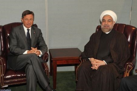 رئیس‌جمهور اسلوونی: جامعه بین‌الملل به ایران به عنوان لنگرگاه صلح و ثبات در خاورمیانه نگاه کند