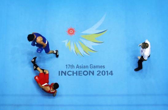 زیباترین تصاویر از بازی‌های آسیایی اینچئون 2014