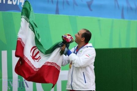 ایران با 14 طلا در تعقیب قزاقستان/ جایگاه چهارم بازی های آسیایی در انتظار کاروان ایران