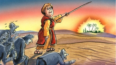 چرا آلمان برای حل بحران اروپا دست به جیب نمی شود؟