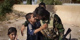 فیلمی از ورود نیروهای عراقی به آمرلی
