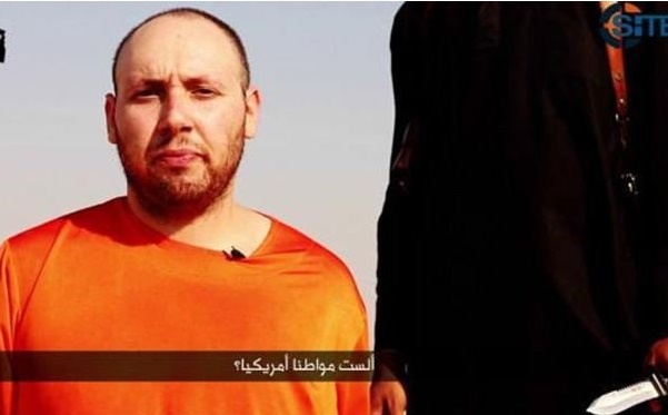داعش فیلم سر بریدن استیون ساتلوف را منتشر کرد 