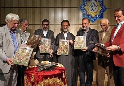 صادق خرازی، مهدی فیروزان، محمود دعایی و...در رونمایی «یا ضامن آهو» چه گفتند؟