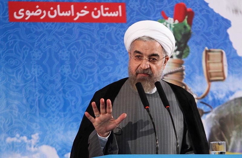 روحانی:روزهای اول بعداز انتخابات به من گفتند آنقدر برایت چاه کنده اندکه نتوانی در4سال کاری انجام دهی