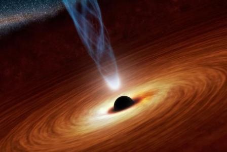 تولد کوه نور از برخورد دو سیاهچاله