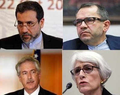 دومین روز مذاکرات معاونان وزرای خارجه ایران و آمریکا در ژنو