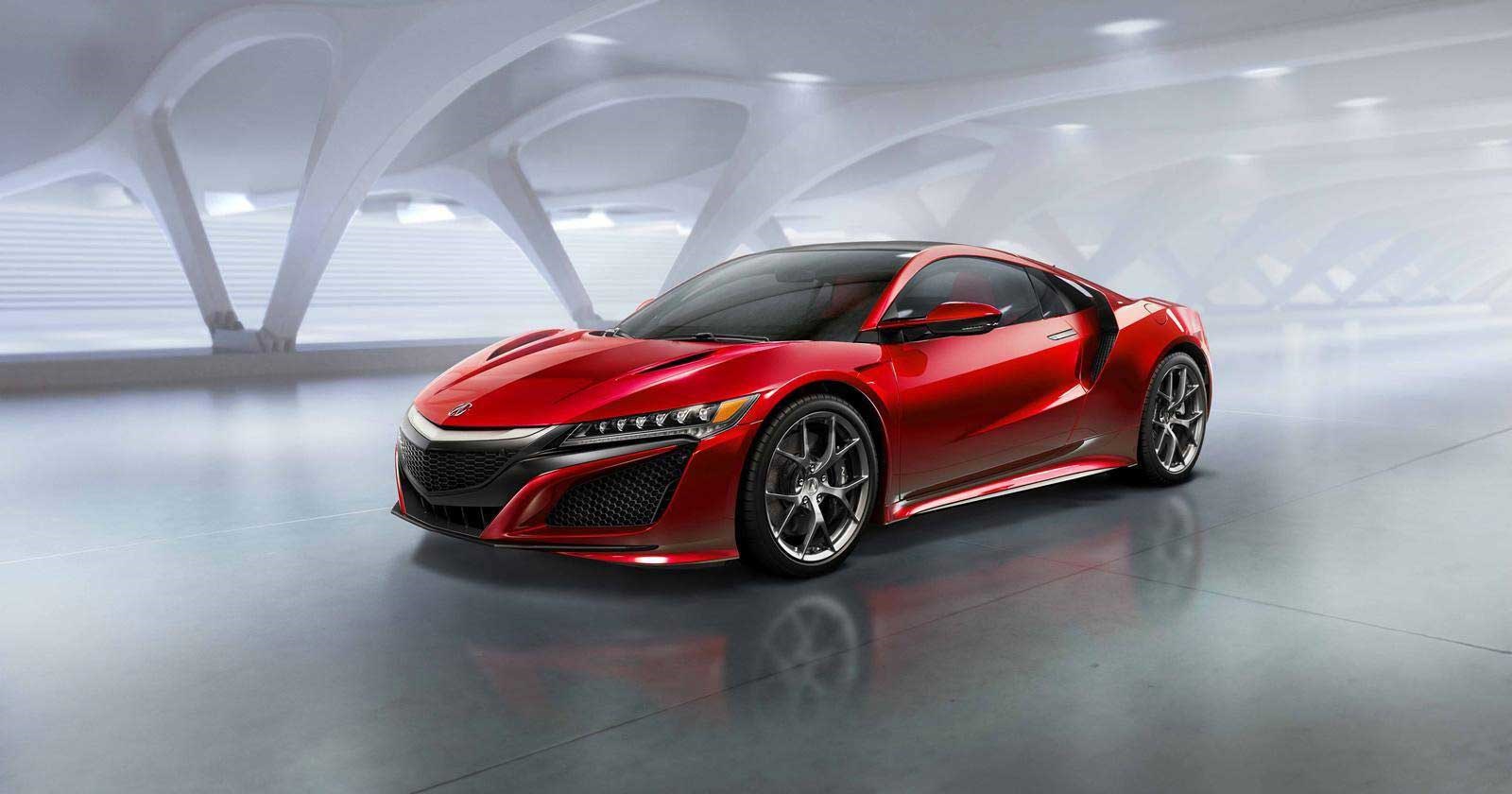 رونمایی از آکورا NSX در نمایشگاه بین‌المللی خودرو