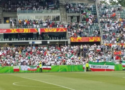استقبال 85 هزار نفری از فینال جام ملت های آسیا