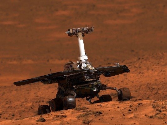 این روبات مریخ نورد، 11 سال است در سیاره سرخ اکتشاف می کند