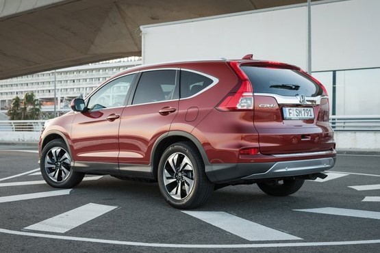 فیس‌ لیفت هوندا CR-V به بازار آمد