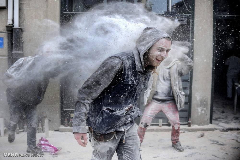 جنگ با آرد در اسپانیا