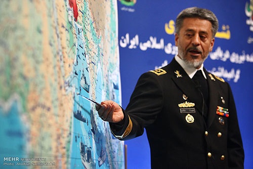 فرمانده نیروی دریایی ارتش: خنثی شدن توطئه ایران هراسی از دستاوردهای حضور در آب‌های آزاد است