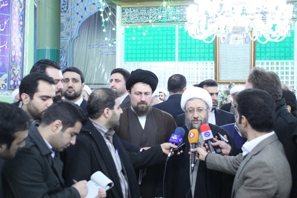 رئیس قوه قضاییه: امام خمینی (ره) سیاست و دیانت را به هم پیوند زدند