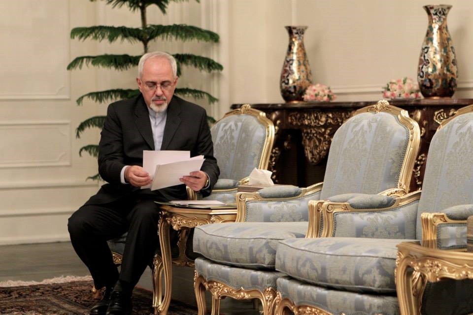 پیام ظریف به وزیر امورخارجه جدید افغانستان