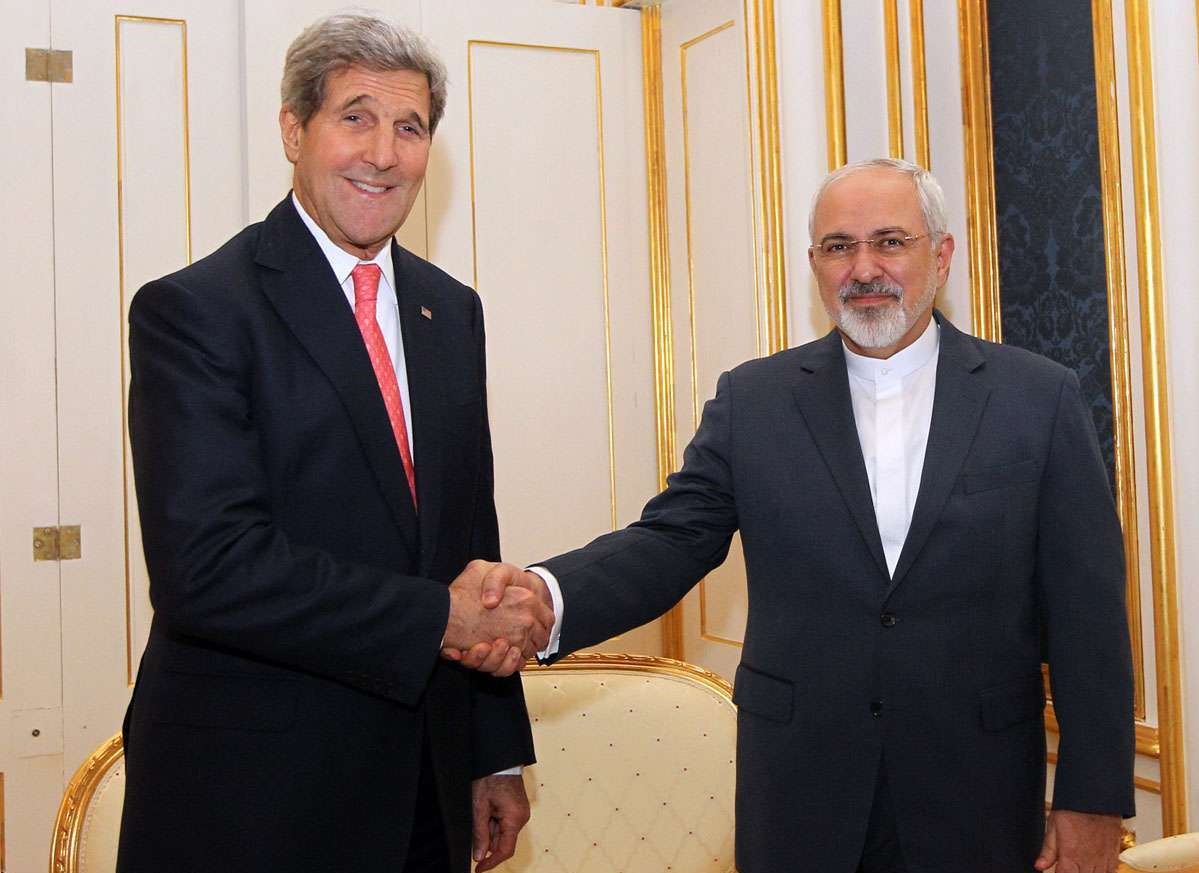 ملاقات امروز ظریف و وزیر امور خارجه آمریکا در ژنو/ ظریف: ببینیم می شود مذاکرات را تسریع کنیم
