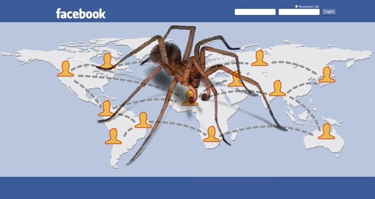 اطلاعیه سپاه پاسداران درباره کشف یک شبکه ضداخلاقی در فیس بوک/ عنکبوت فیس بوک را ناامن کرد