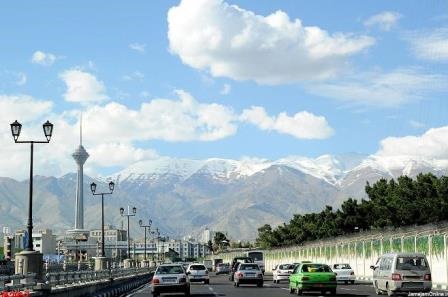 وزش باد هوای تهران را سالم نگه داشت 