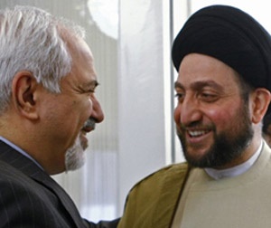 ظریف در دیدار با عمار حکیم: مهمان‌نوازی مردم عراق از زائران ایرانی فراموش‌نشدنی است