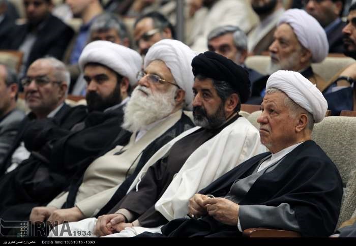 رونمایی از 4 اثر فرهنگی دانشگاه آزاد با حضور هاشمی رفسنجانی