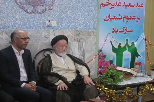 تبریک عیدانه نماینده ولی فقیه در مجلس خبرگان به فرزندان بهزیستی تبریک عیدانه نماینده ولی فقیه در مجلس خبرگان به فرزندان بهزیستی