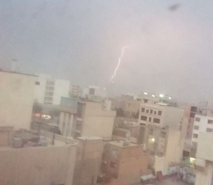 طوفان و رگبار به زودی در تهران
