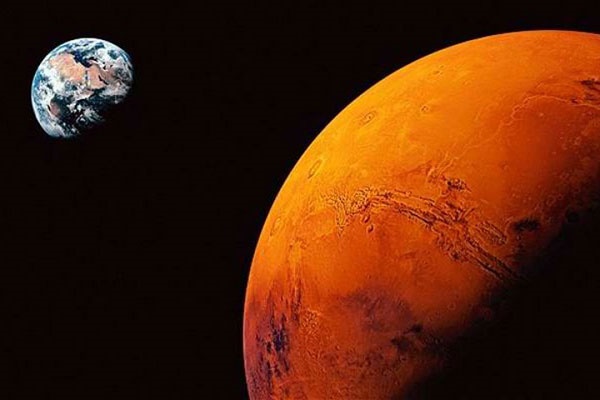 سفر به مریخ از ایستگاه ماه/برنامه سه مرحله‌ای ناسا برای رسیدن به سیاره سرخ