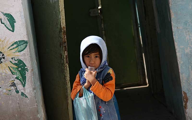 افزایش کودکان مهاجر افغان به ایران