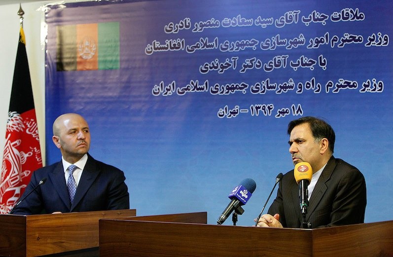 تهران و کابل میزبان اجلاس چندجانبه حمل ونقل/آخوندی ازبرنامه وزارت راه و شهرسازی در افغانستان چه گفت؟