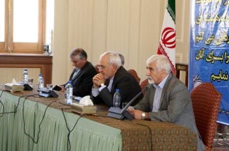 ظریف: تعامل سازنده مبتنی بر ارزش ها پروژه ایران هراسی را دچار شکاف کرد