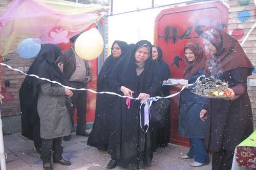 افتتاح دو مهدکودک در شهرستان سمنان با حضور معاون اجتماعی بهزیستی استان افتتاح دو مهدکودک در شهرستان سمنان با حضور معاون اجتماعی بهزیستی استان