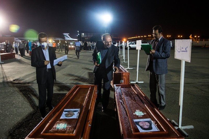اسامی تعدادی از جان باختگان ایرانی فاجعه منا که امروز به تهران رسیدند