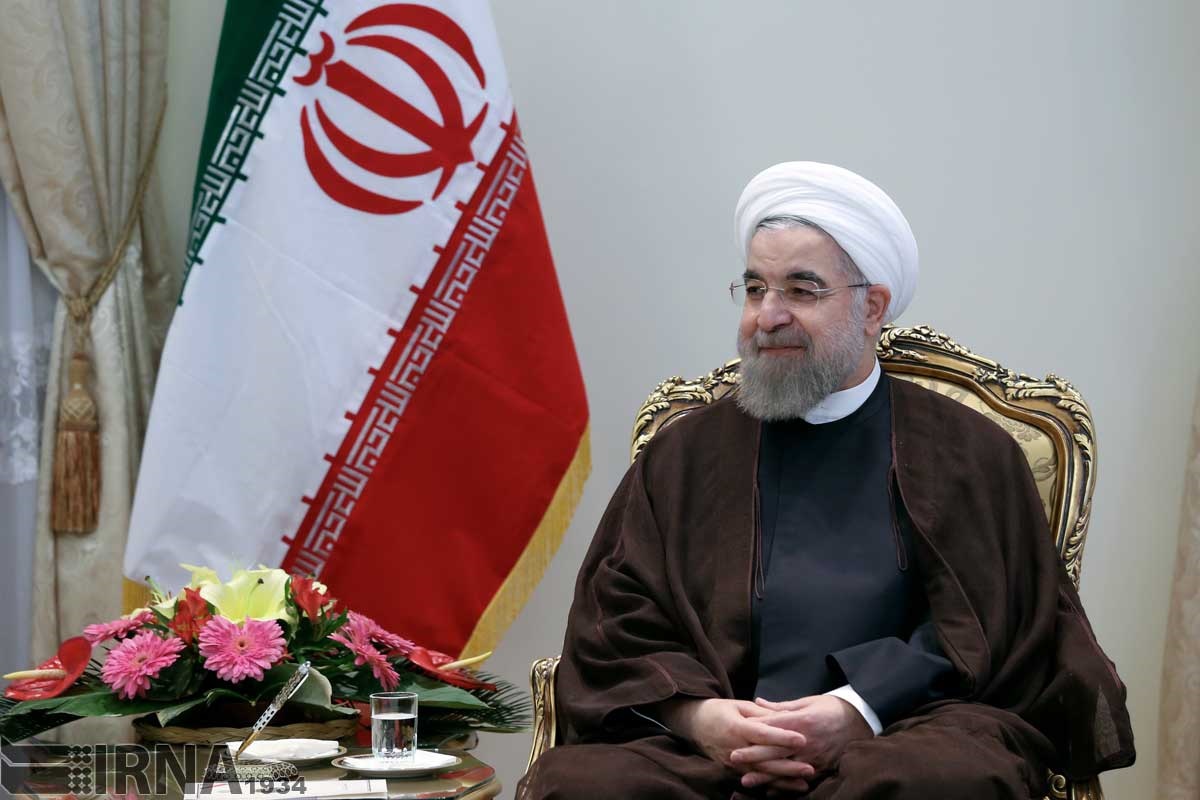 هشت سفیر استوارنامه خود راتقدیم رئیس‌جمهور ایران کردند/روحانی:کشورهای اسلامی فاجعه منا راپیگیری کنند