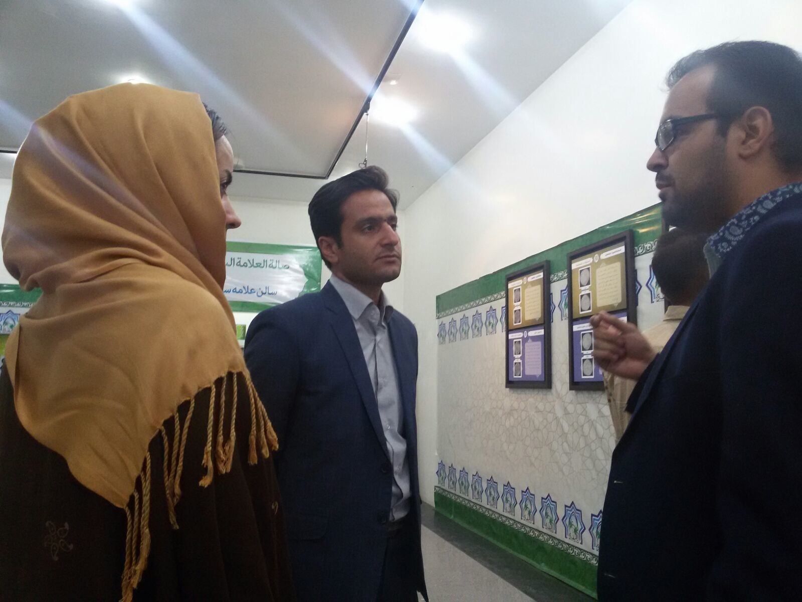 اسناد ارزشمند و ناشناخته در نمایشگاه اهواز در گذر تاریخ اسلام 