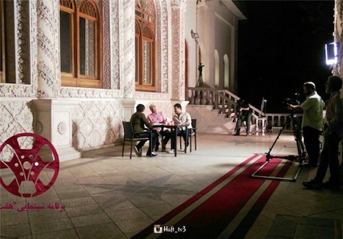 سینماگران جوان در مقابل دوربین «هفت»