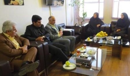قهرمانی تاکید کرد: ایجاد ساختمانی جدید برای سازمان زیباسازی امری ضروری است قهرمانی تاکید کرد: ایجاد ساختمانی جدید برای سازمان زیباسازی امری ضروری است