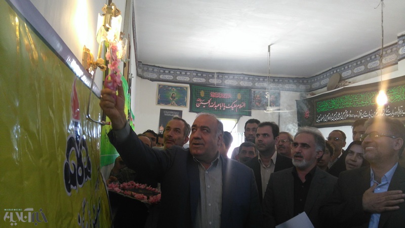 طرح گازرسانی به یکی از روستاهای بزرگ شهرستان بروجرد با حضور استاندار لرستان به بهره برداری رسید