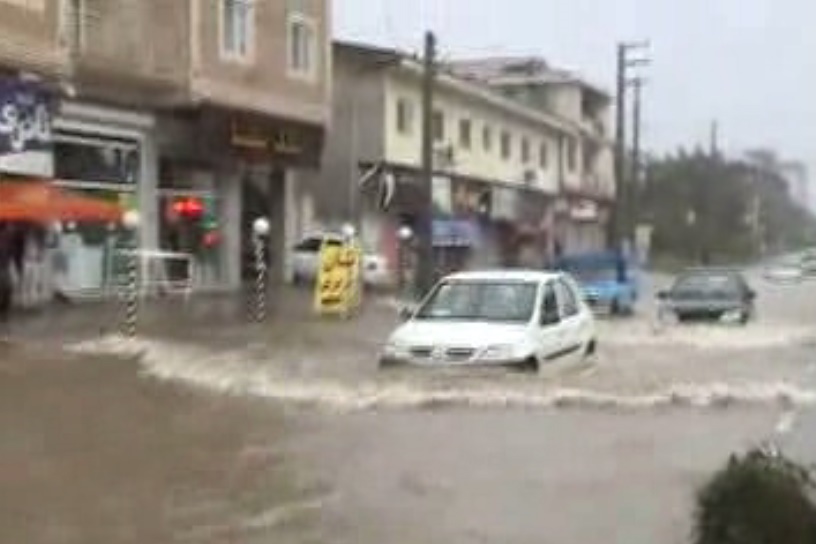 سبل و آبگرفتگی خود را به چهار استان آذربایجان شرقی، ایلام، کردستان و کرمانشاه رساند