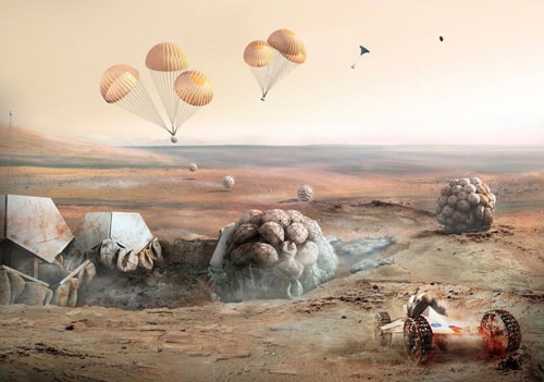 تا 2030 مریخ مستعمره انسان می شود؟/آغاز عملیات ساخت وساز کلونی‌های پروژه استقلال از زمین